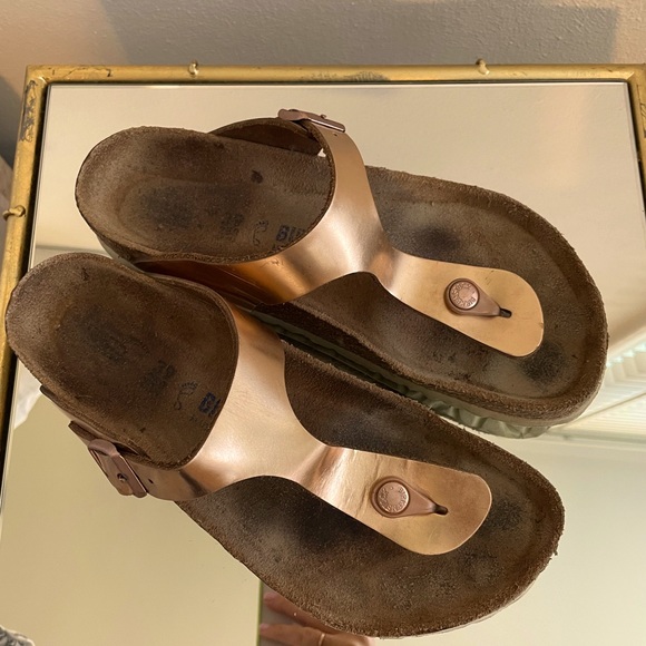 Birkenstock Color:Old Rose - Picture 4 of 5